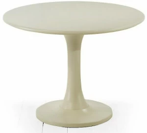 MARIONI Круглый журнальный столик для гостиной Odessa 02440