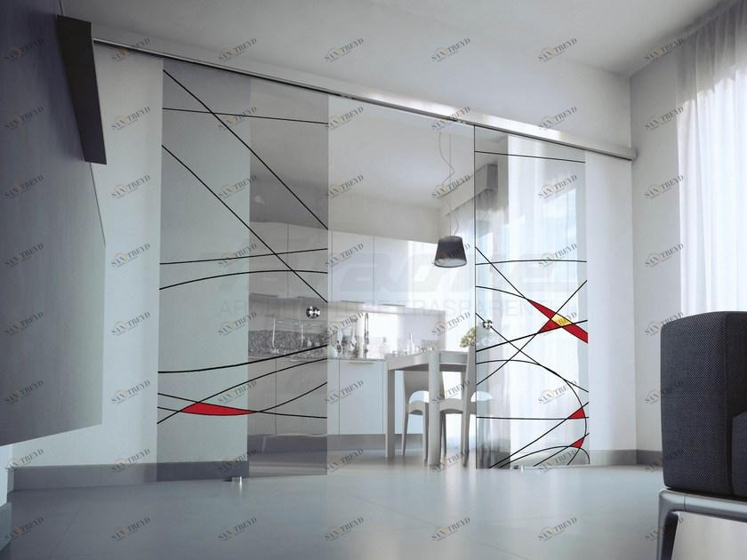 FARAONE Раздвижная стеклянная дверь Velo sun-id-1492410