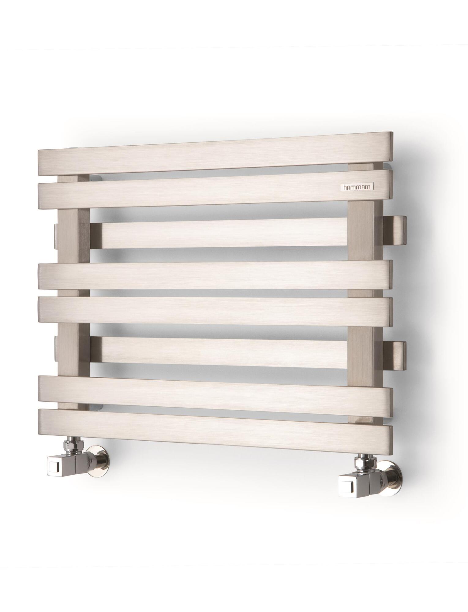 Полотенцесушитель Hammam DAPHNE Glass  комбинированный; электрический или водяной Стекло  - Вид №34