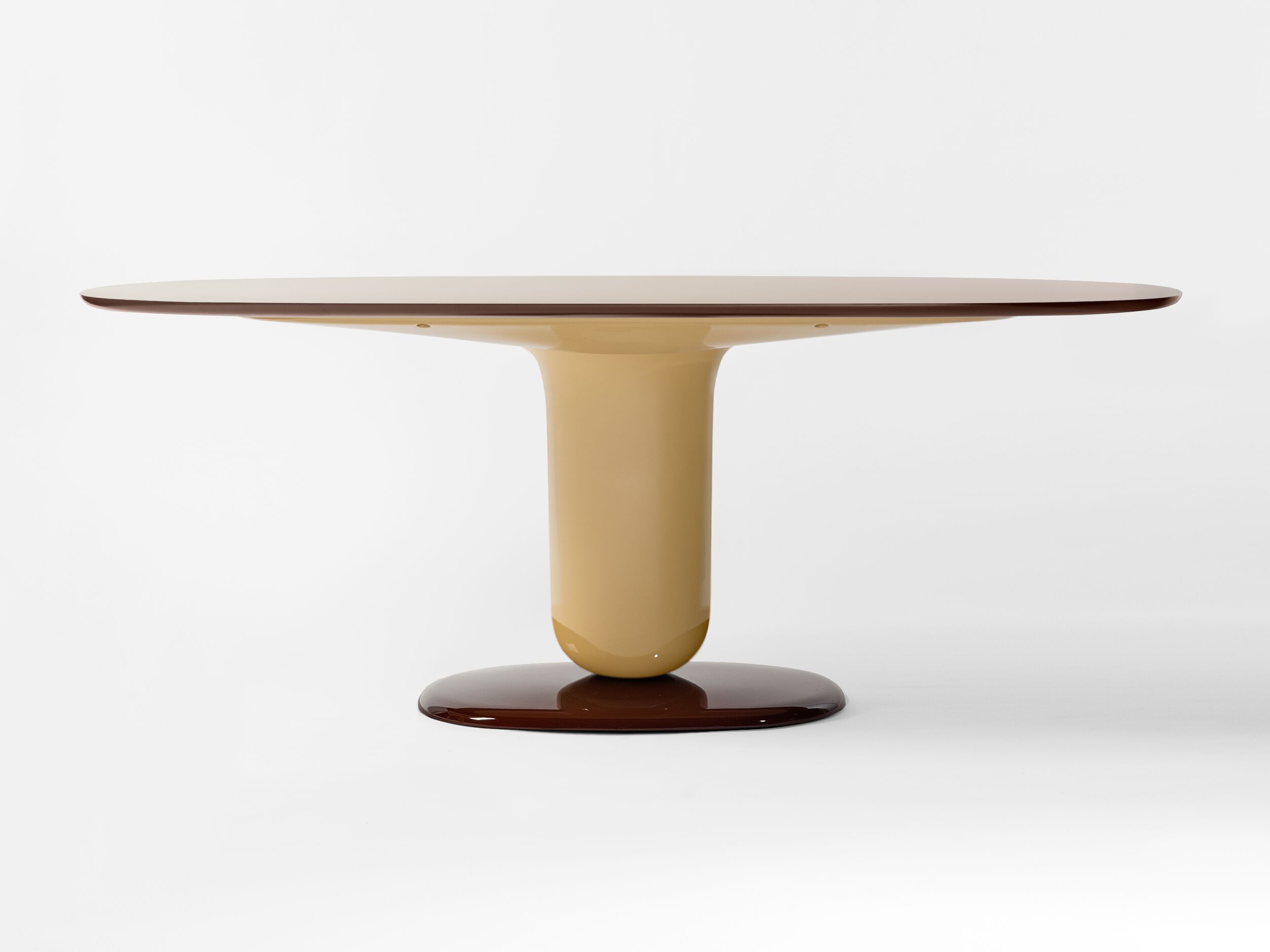 Овальный стол из стекловолокна и столешница Fenix BD Barcelona Explorer ARCH-00085392 - Вид №17