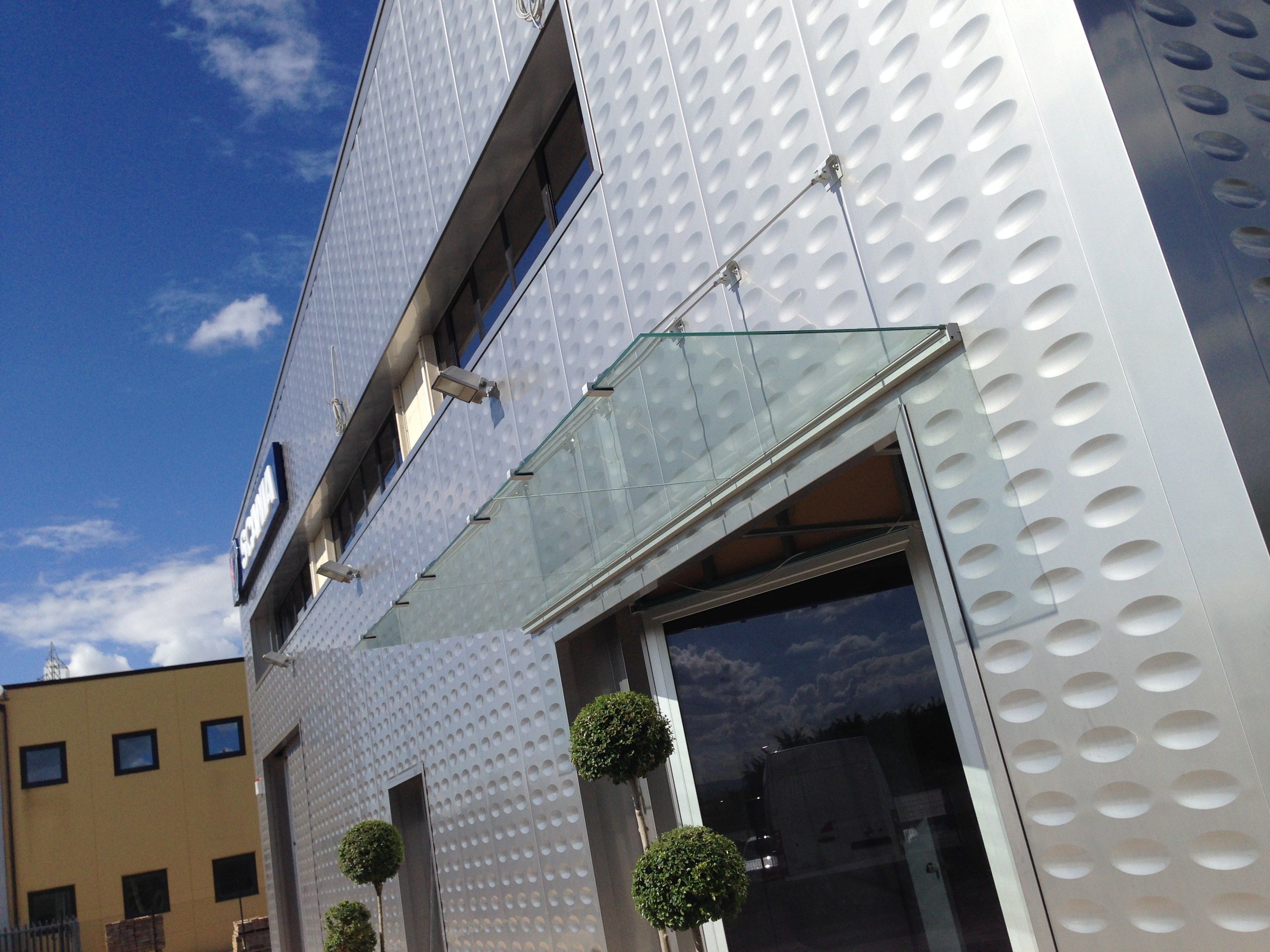 Изолированная металлическая панель для фасада ELCOM SYSTEM ТЕРМОПАРЕТЫ® ARCH-00151976 - Вид №51