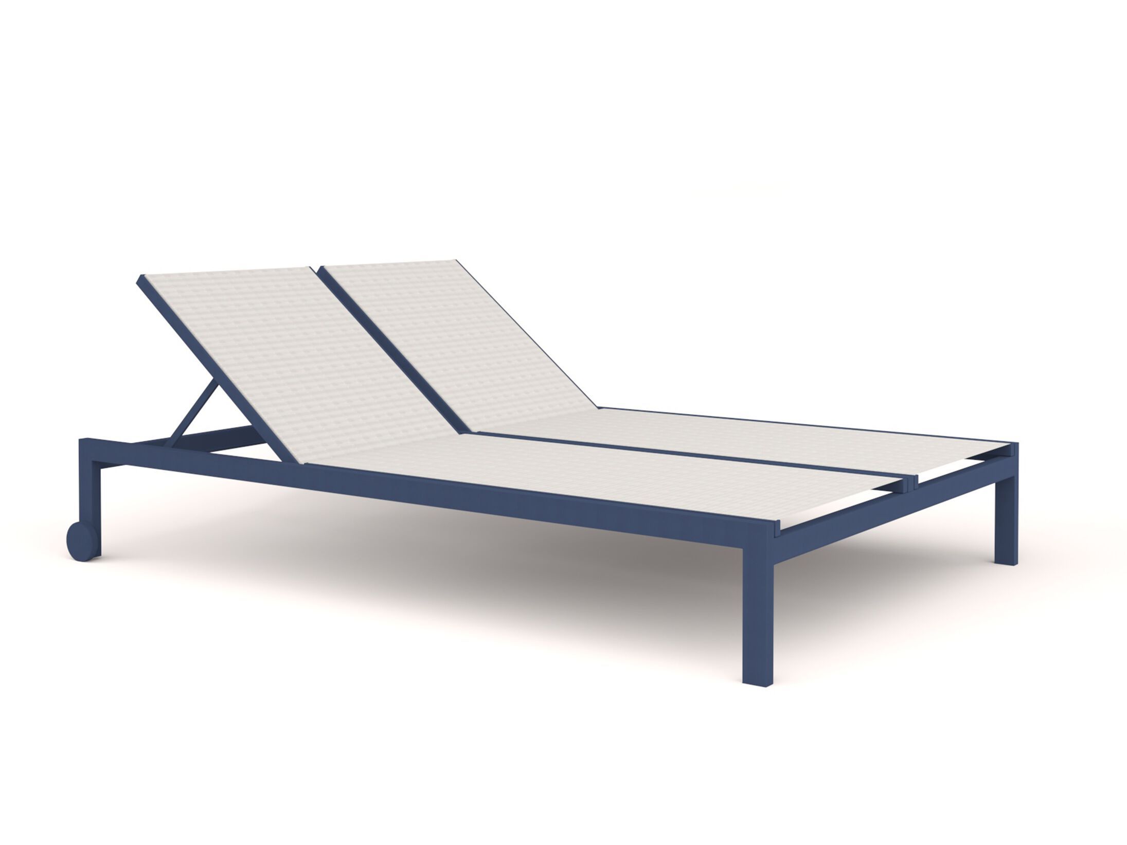 Алюминиевая кровать с откидывающейся спинкой 10Deka ARCH-00011279