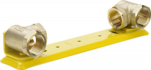 Viega Монтажный узел для присоединения газового счетчика G2325.2 (531324)