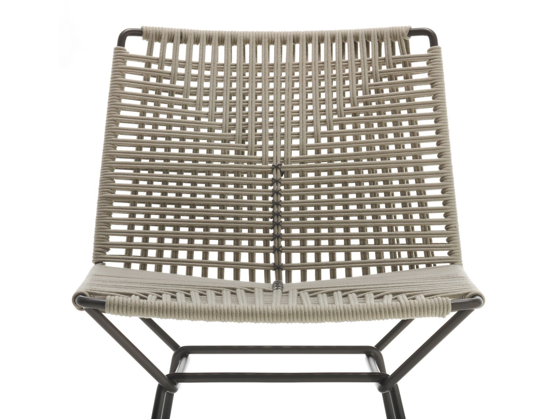 Веревочный стул для сада MDF Italia ARCH-00052056 - Вид №11