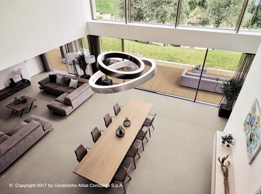 Atlas Concorde Пол из керамогранита под бетон Arkshade sun-id-1428616 - Вид №26