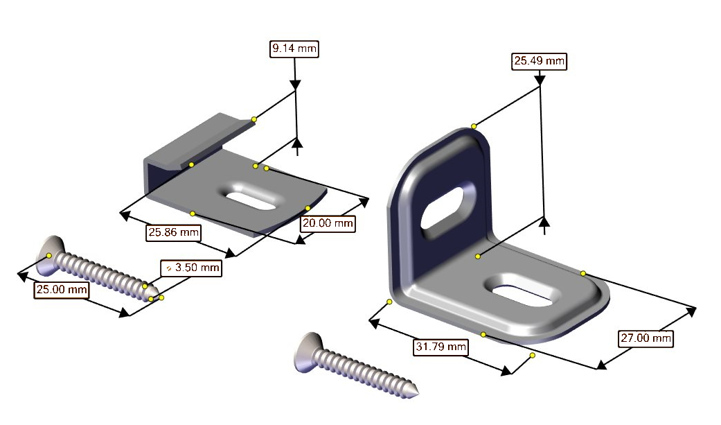 Монтажный комплект для ступеней CM: надежная фиксация на 3 метра 84910129 STLM-0057100 - Вид №1