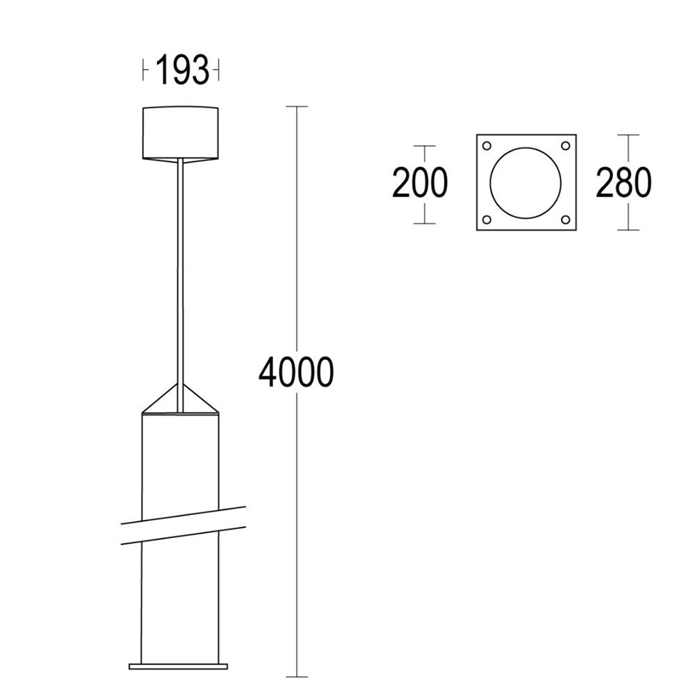 Clessidra Ghidini Clessidra .05 Темно-Cерый (Матовый) - Вид №1