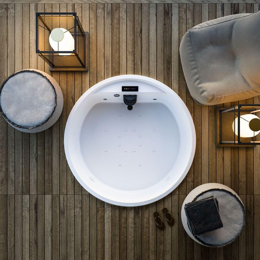 Glass1989 2-х местный мини-бассейн с гидромассажем Home & spa rituals sun-id-1374824 - Вид №1