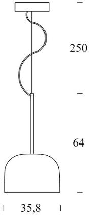 FontanaArte Подвесной светильник из металла Equatore sun-id-1487557 - Вид №5