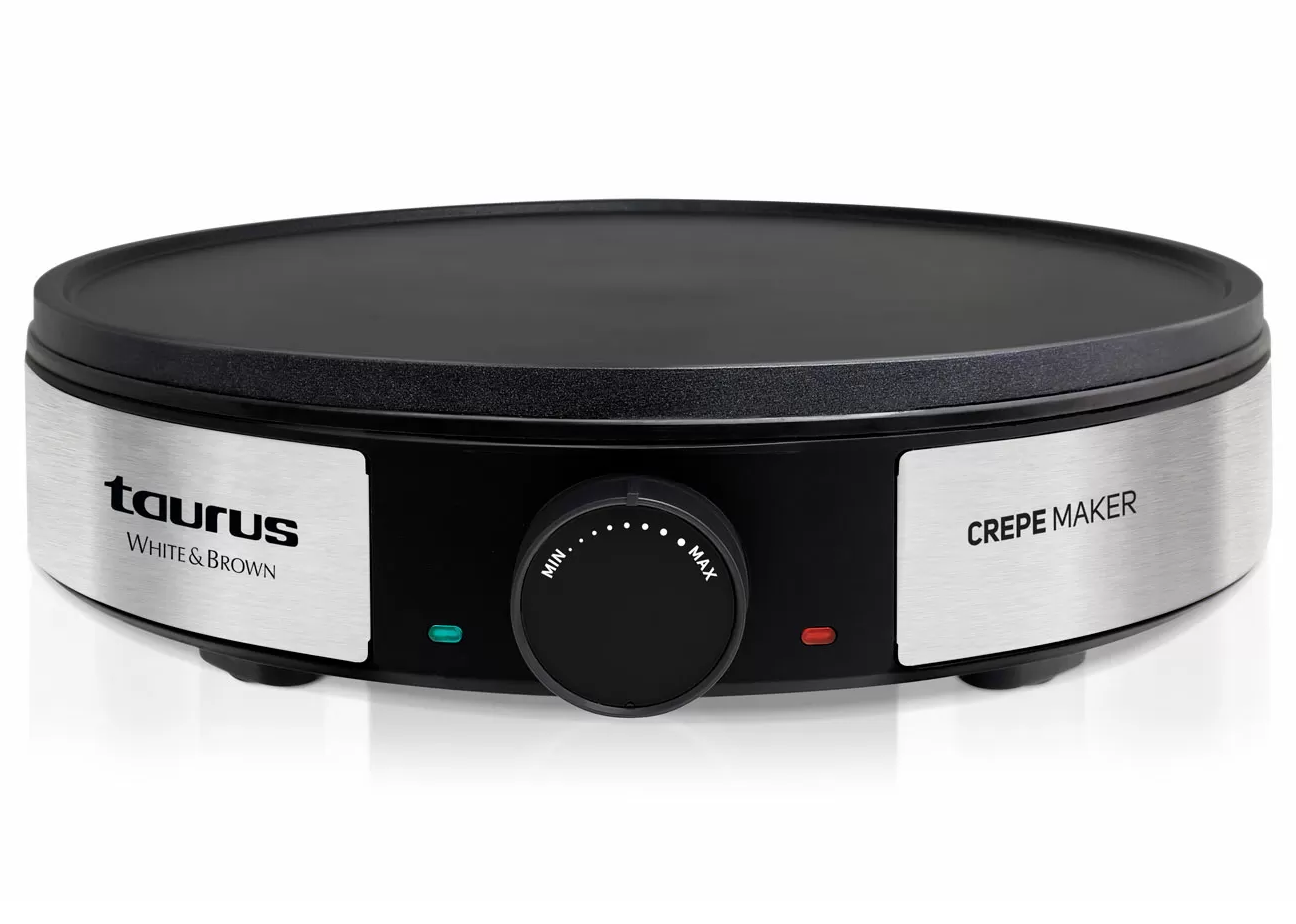 9918791 Блинница настольная Taurus S164 черный STDN-0126680