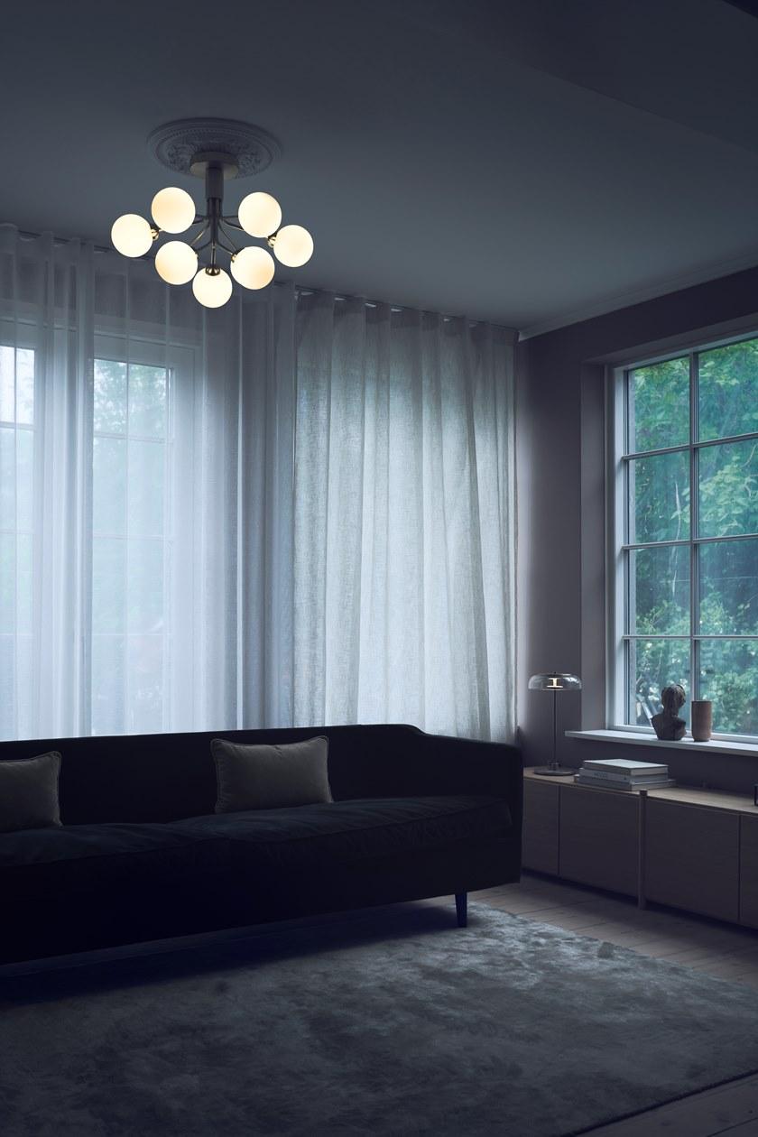 Nuura Потолочный светильник из дутого стекла Apiales sun-id-1363875 - Вид №8