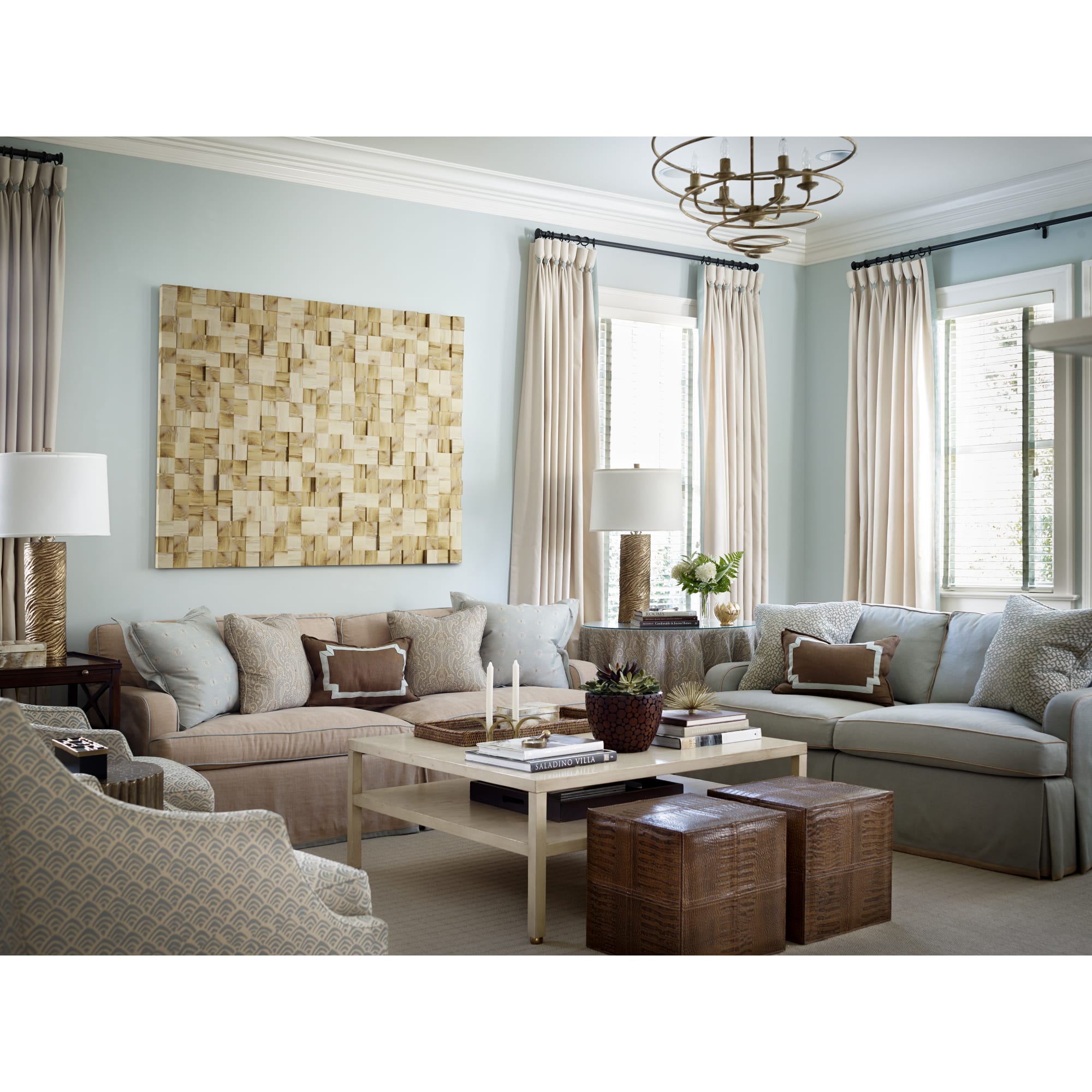 ARABESKO 3D-мозаика из березы колотая, 150 элементов для создания уникального интерьера 82305415 STLM-0024300 - Вид №8