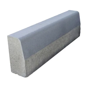 Бордюр дорожный BRAER 1000x150x300 мм цвет серый