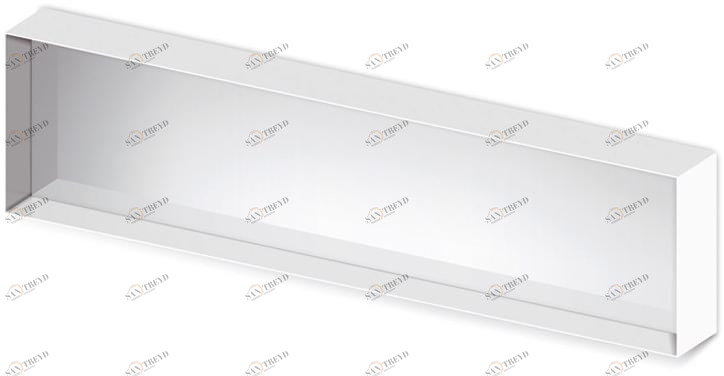 Kos by Zucchetti Зеркало для ванной прямоугольное Faraway sun-id-1508185