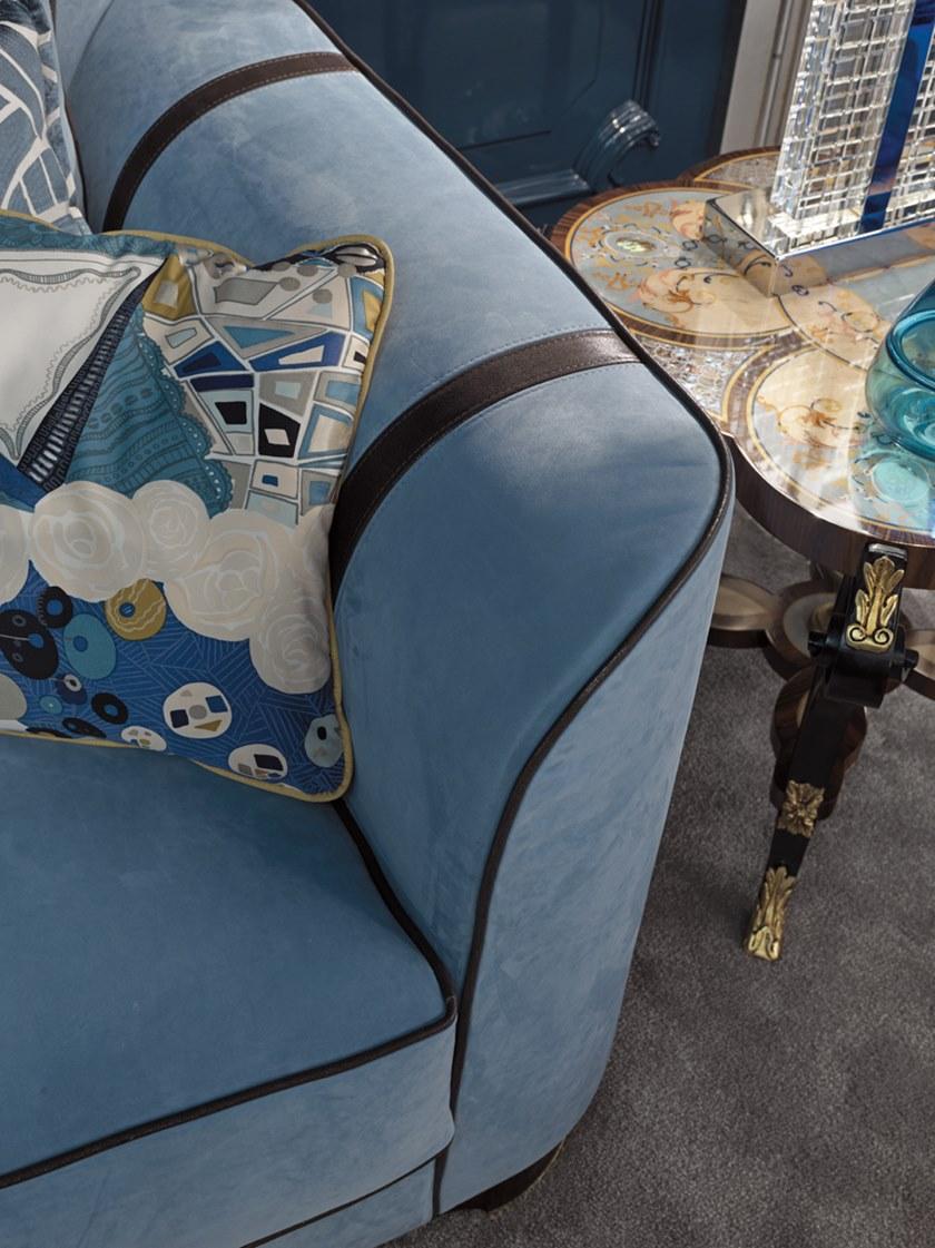 Bellotti Ezio 3-х местный диван из нубука Palais royal 2016-46 - Вид №3