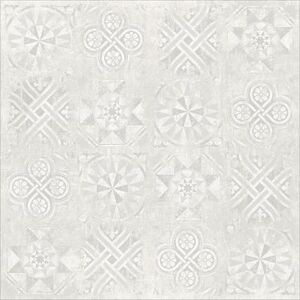 Граните Стоун Цемент декор белый структурированная 599x599