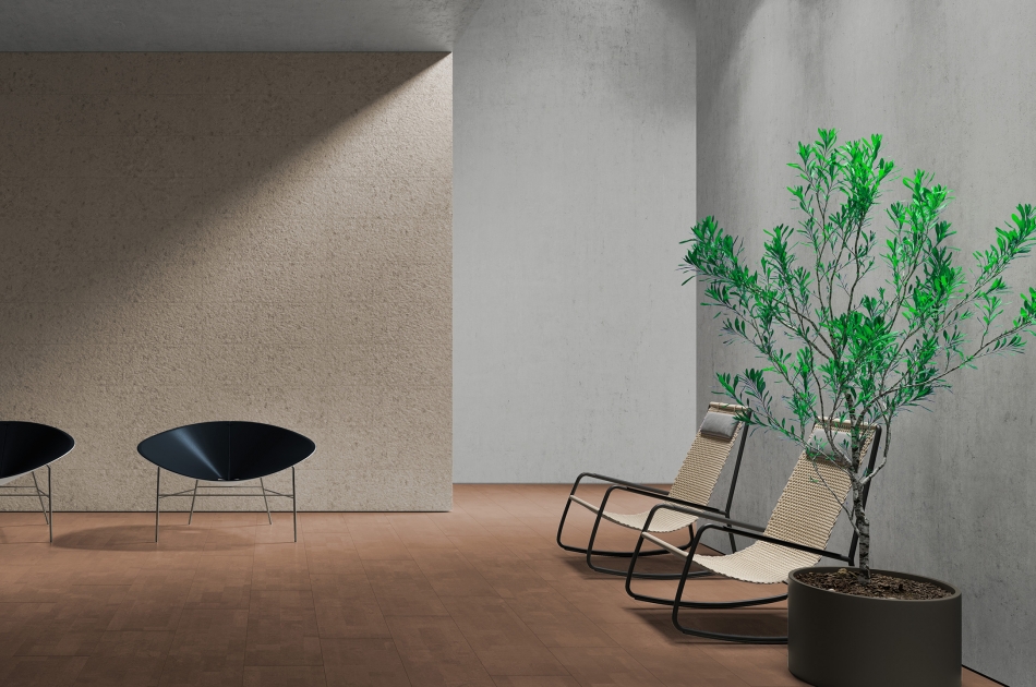 508 040 011 Стеновая панель из пробки Limestone GRANORTE Mat - Вид №1