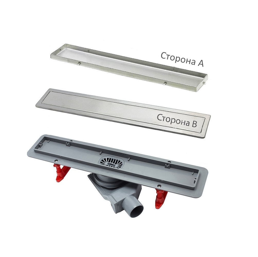 Линейный трап 650 мм CONFLUO PREMIUM LINE 13100004 PESTAN  - Вид №6