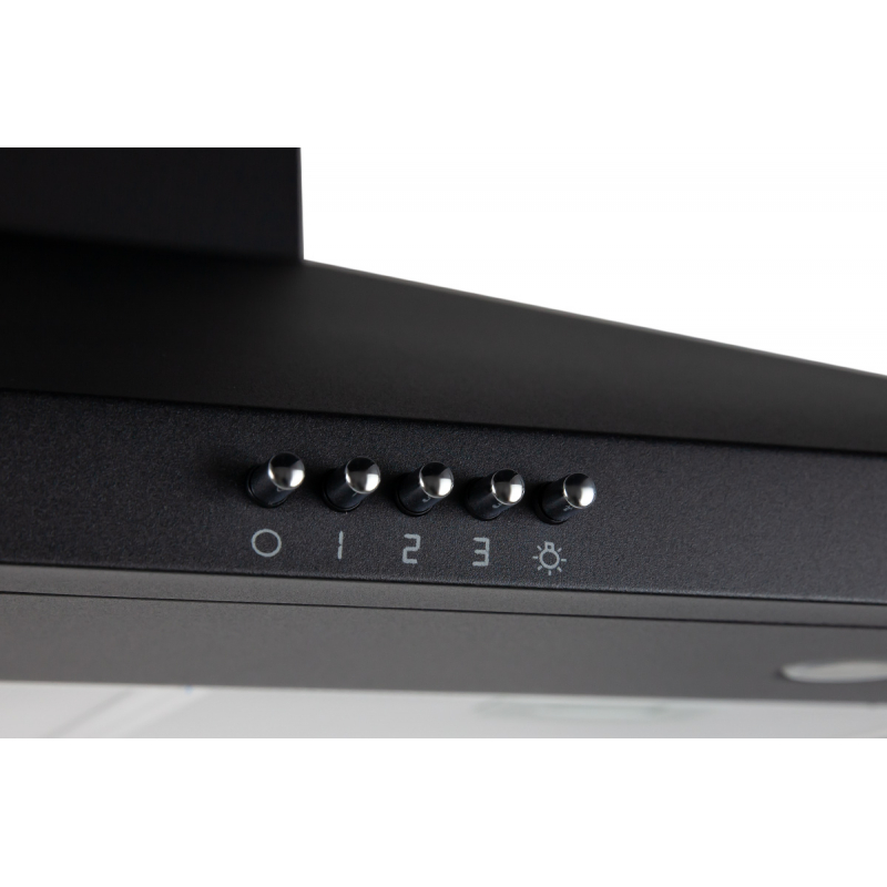 5322833 Вытяжка каминная MBS LAURUS 160 черный STDN-0031370 - Вид №2