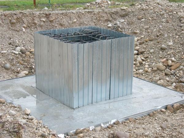 FlashFond Одноразовая опалубка для плинтусов и стаканов sun-id-1367742 - Вид №1