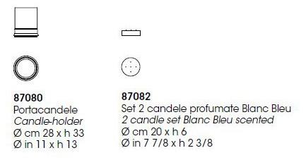 Giorgetti Подсвечник из мрамора Gea sun-id-1363614 - Вид №2