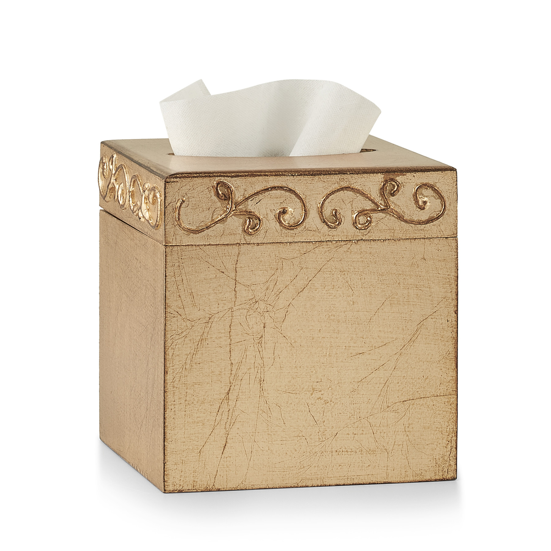 31002 Золотая тканевая обложка свитка Labrazel 