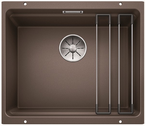 522236 Кухонная мойка Blanco Etagon 500-U Silgranit кофе  Blanco Etagon Кофе - Вид №19