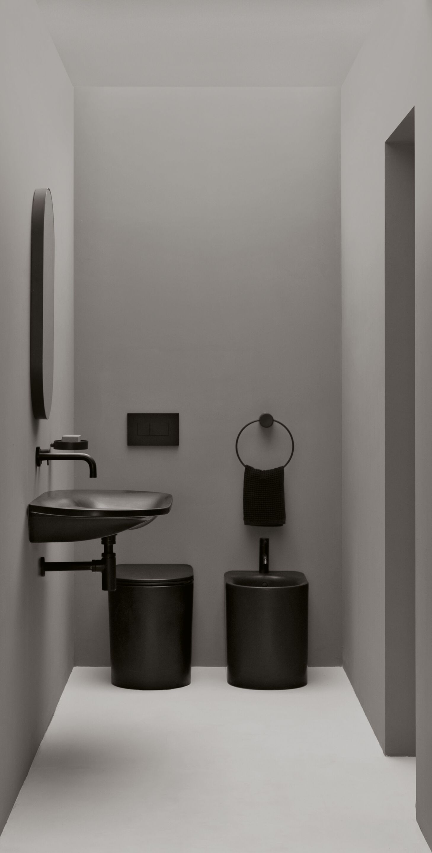 Напольное керамическое биде Axa Delano ARCH-00134999 - Вид №6