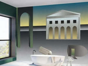 Jannelli&Volpi Обои в стиле модерн с пейзажами Co.de.01