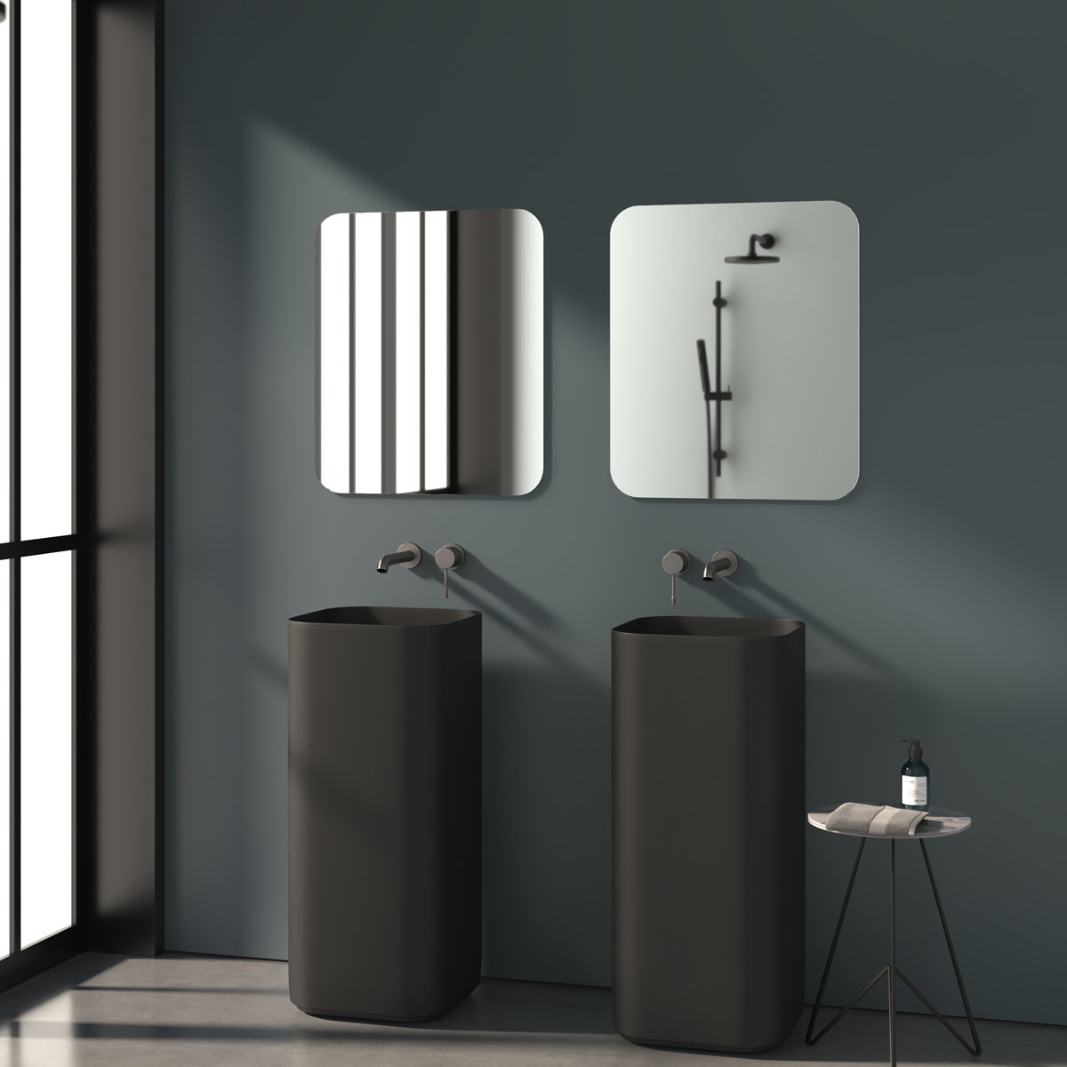 BY 0113 Зеркало со шлифованной кромкой EVOFORM Primary - Вид №5