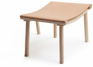 Nikari Подставка для ног из кожи 12 design for nature