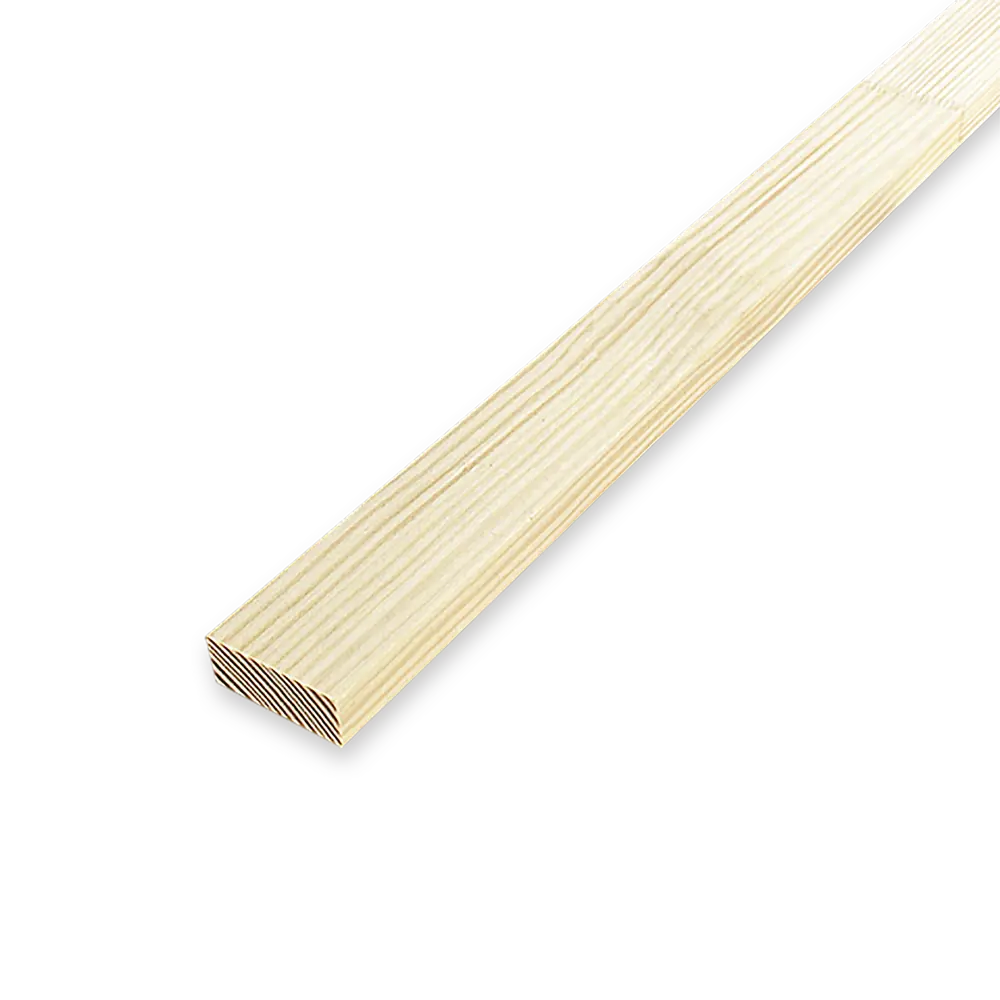 АРЕЛАН Брусок декоративный из сращенной сосны 11х29х1000 мм 84460745 STLM-0050275