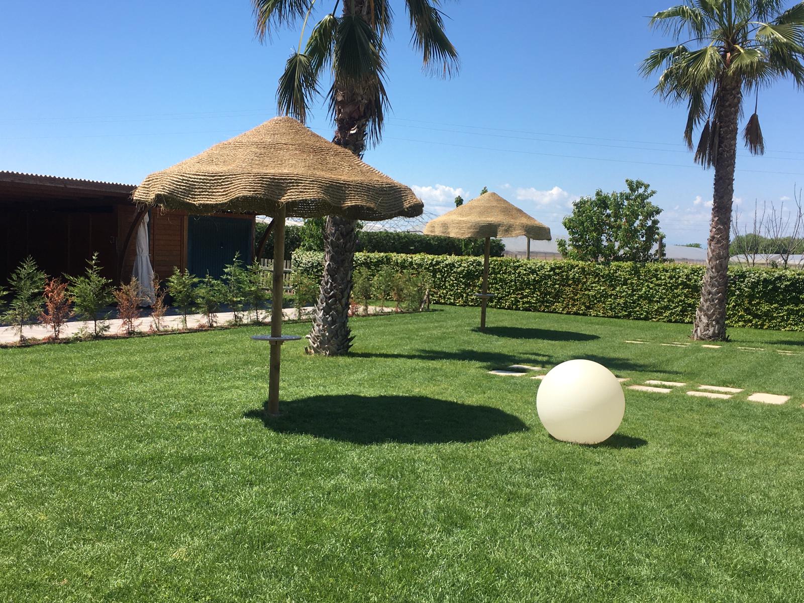 Круглый коврик зонтик Gio' Stemar ST BALI ARCH-00078804 - Вид №2