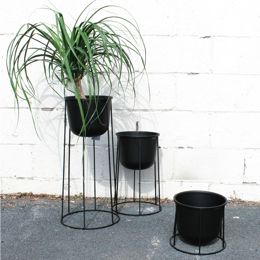 4774539 MENU Проволочный горшок Черный  - Вид №3