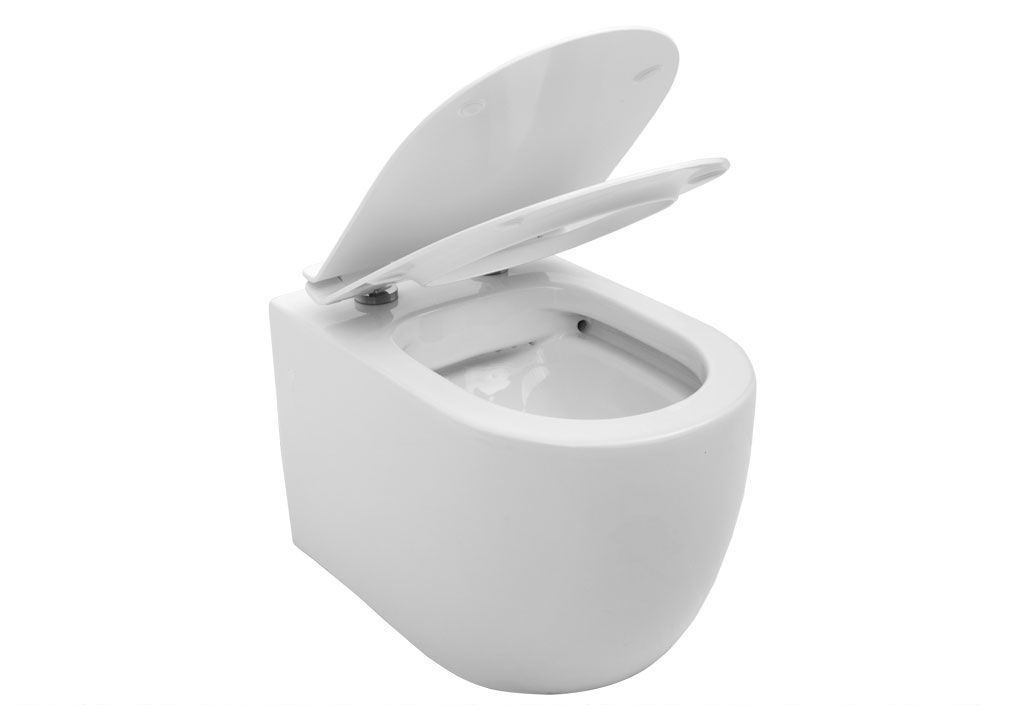 BL102NWHT Подвесной унитаз настенный Белый Aquanet CETUS Китай - Вид №5