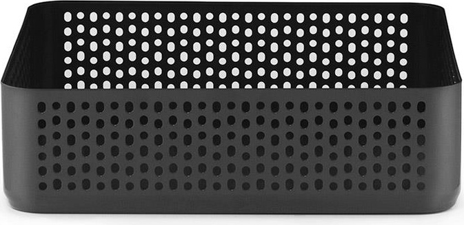 373032 Органайзер Nic Nac 22,5 x 22,5 x h6 Black Normann Copenhagen 