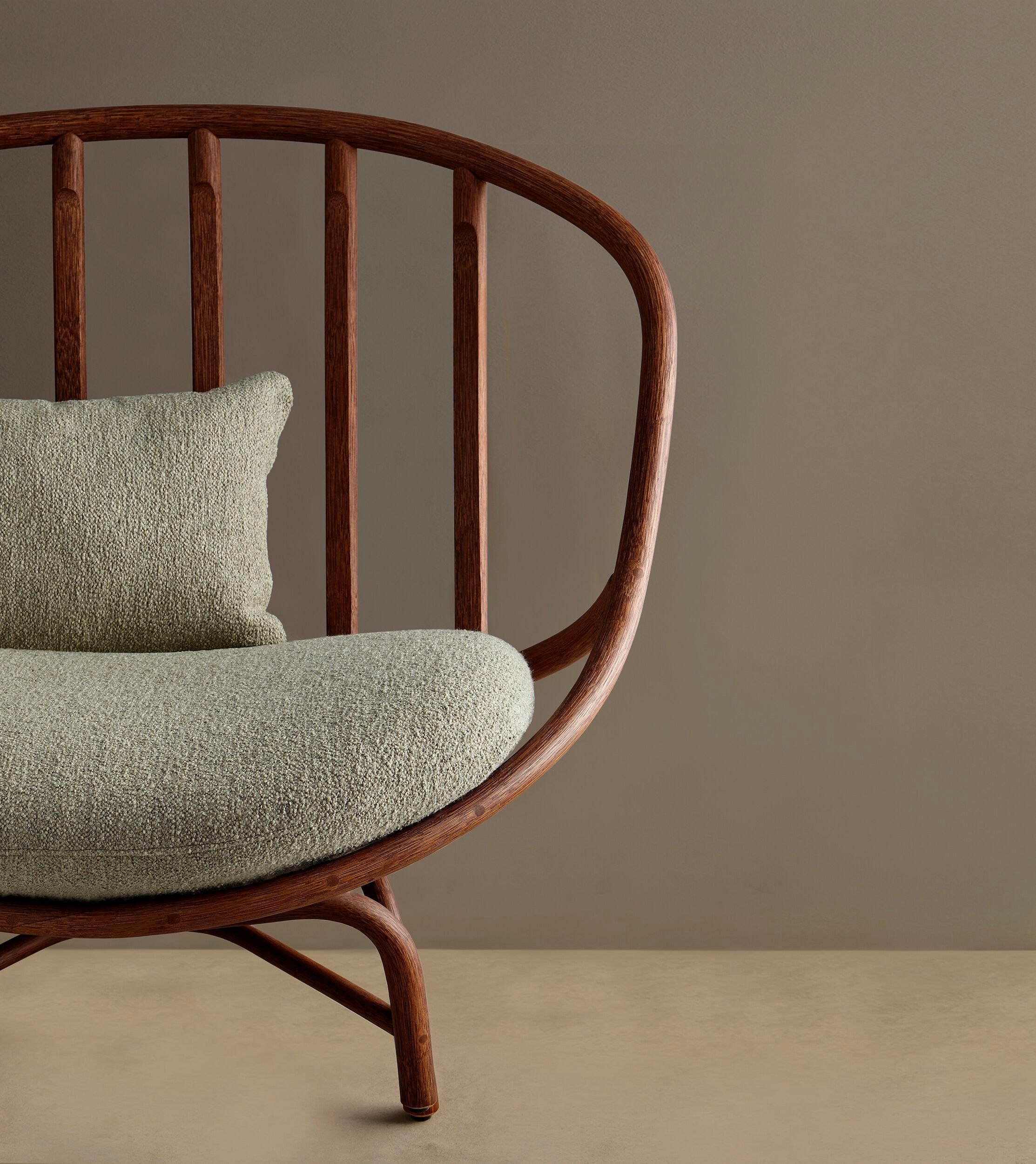 Кресло из ротанга с мягким сиденьем EXPORMIM ARMADILLO ARCH-00060100 - Вид №2