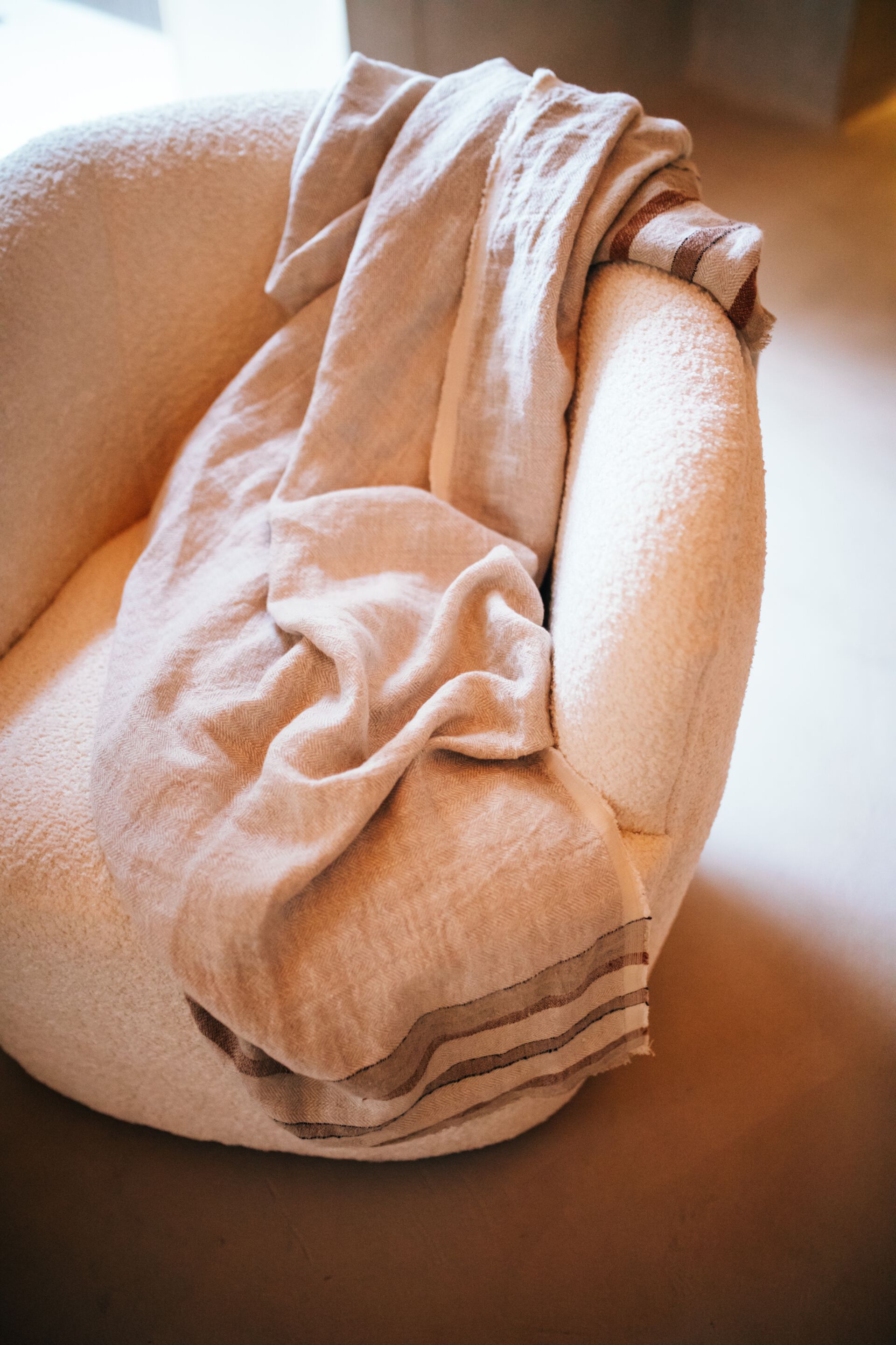 Льняной плед POMAX Бунелло ARCH-00143239 - Вид №9