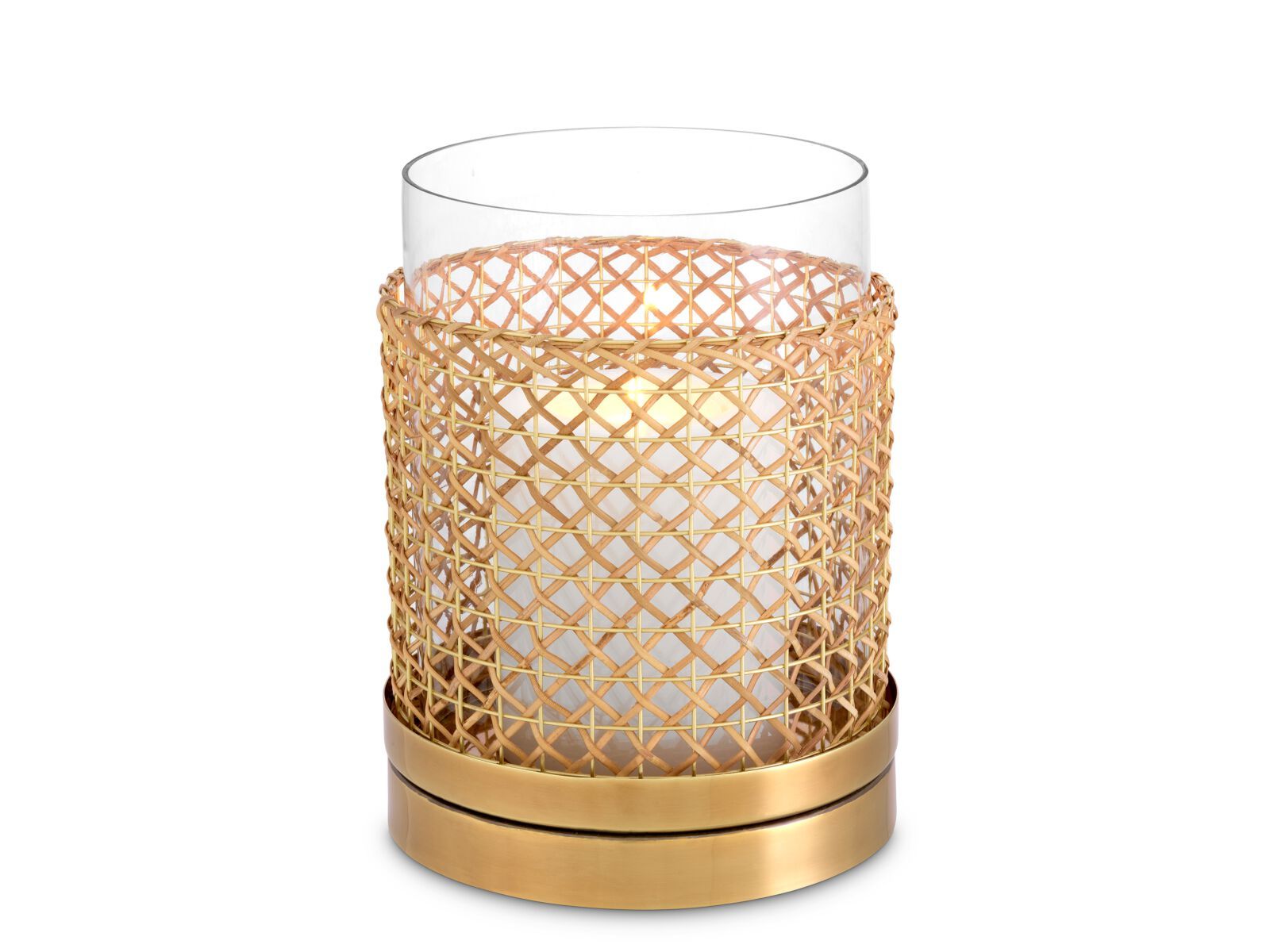 Подсвечник из ротанга Eichholtz HURRICANE ZIMMERMAN S ARCH-00039435