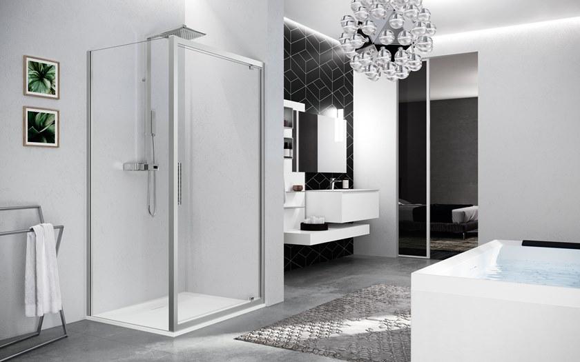 NOVELLINI Фиксированная боковая панель Kuadra 2.0 sun-id-1435010 - Вид №1