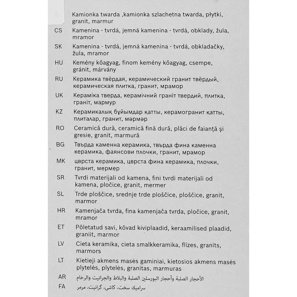 Диск алмазный по керамике Bosch Best for Hard Ceramic 2608615076 турбо 115x22.2x1.4 мм BOSCH PROFESSIONAL STLM-2159965 - Вид №3