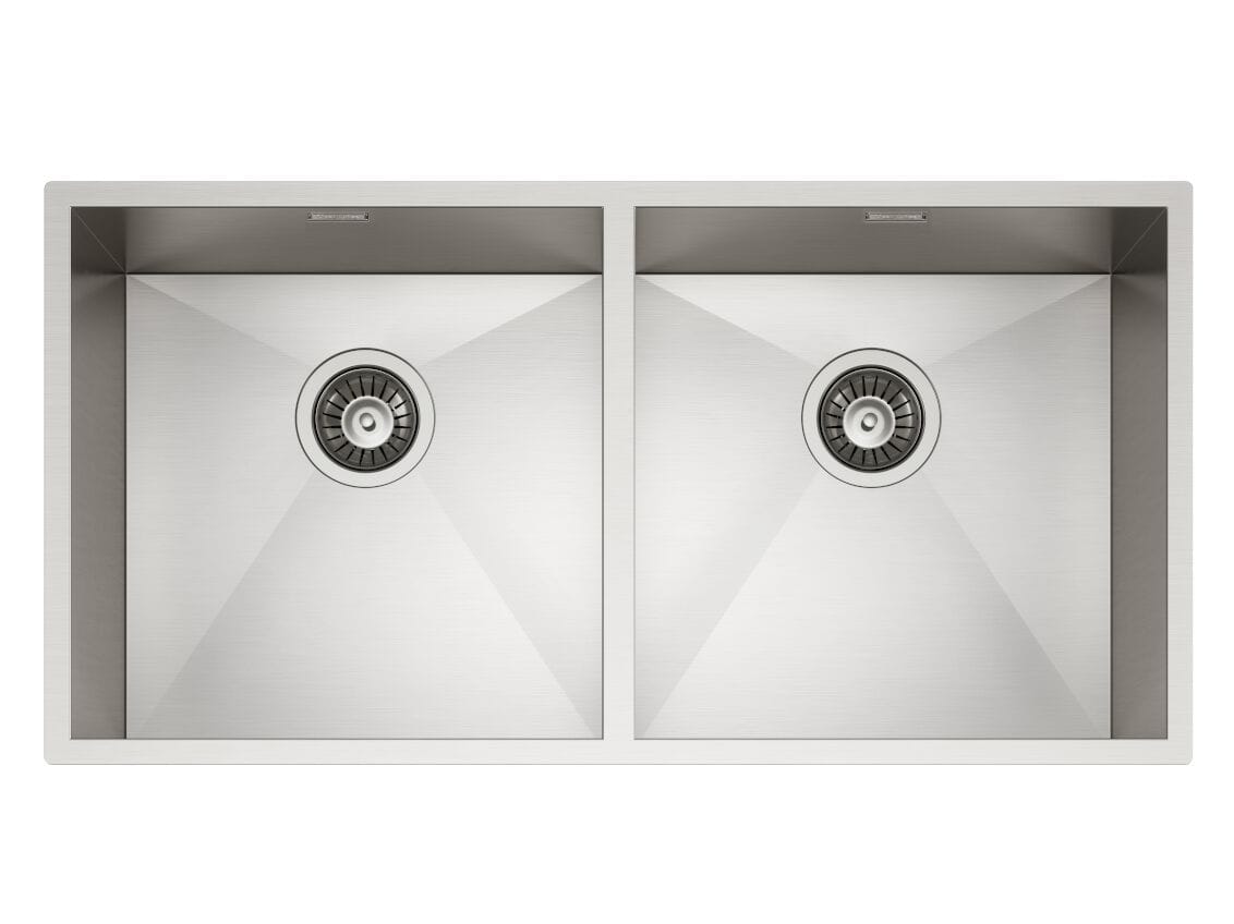 2 раковины из нержавеющей стали TASCA нулевой радиус ARCH-00056178