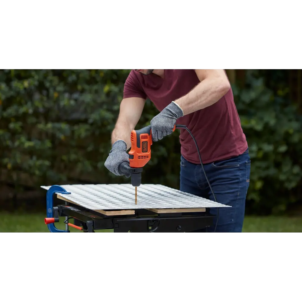 Дрель сетевая ударная Black + Decker BEH710-QS, 710 Вт 81981635 STLM-2080277  - Вид №8