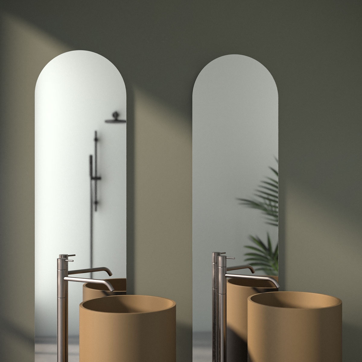 BY 0101 Зеркало со шлифованной кромкой EVOFORM Primary - Вид №6