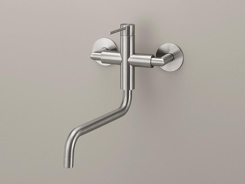 Ceadesign Смеситель настенный с регулируемым изливом Gastone Gas 21 - Вид №2
