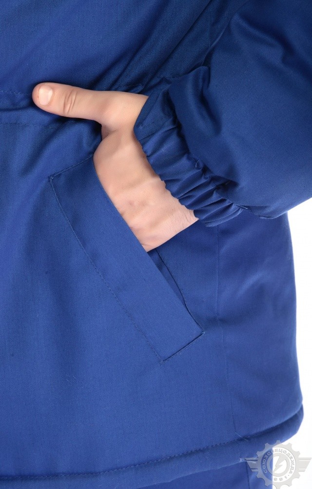 63788 Костюм "Эксперт-К" зимний василек  Зимняя спецодежда  размер 64-66/170-176  - Вид №16