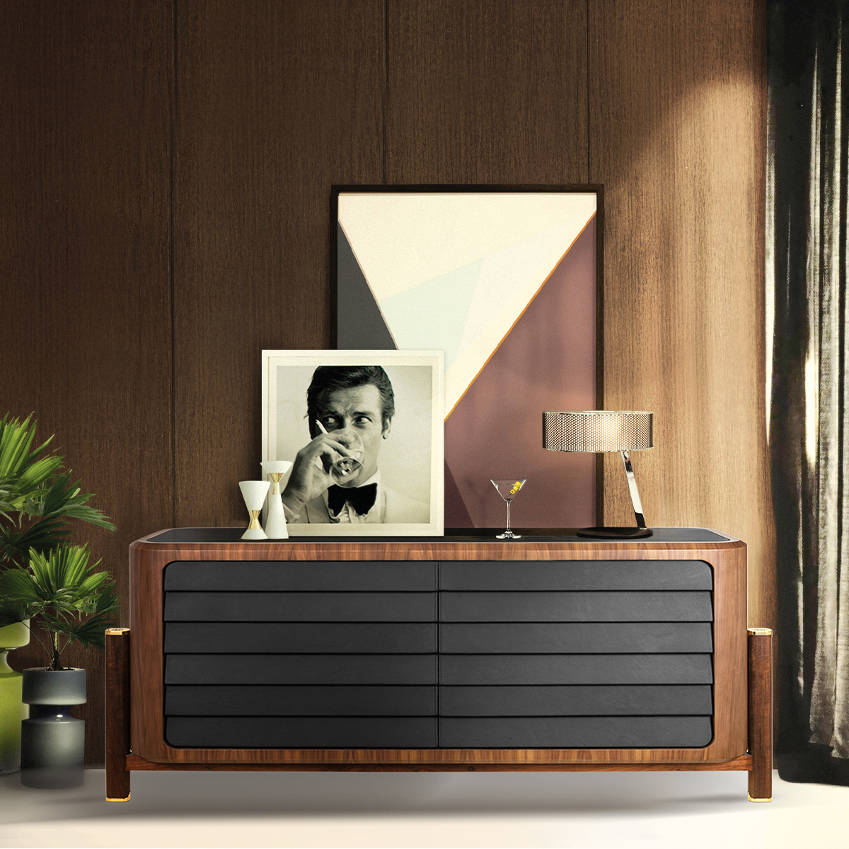 Серванты Brando Sideboard Covethouse ESSENTIAL HOME  - Вид №1