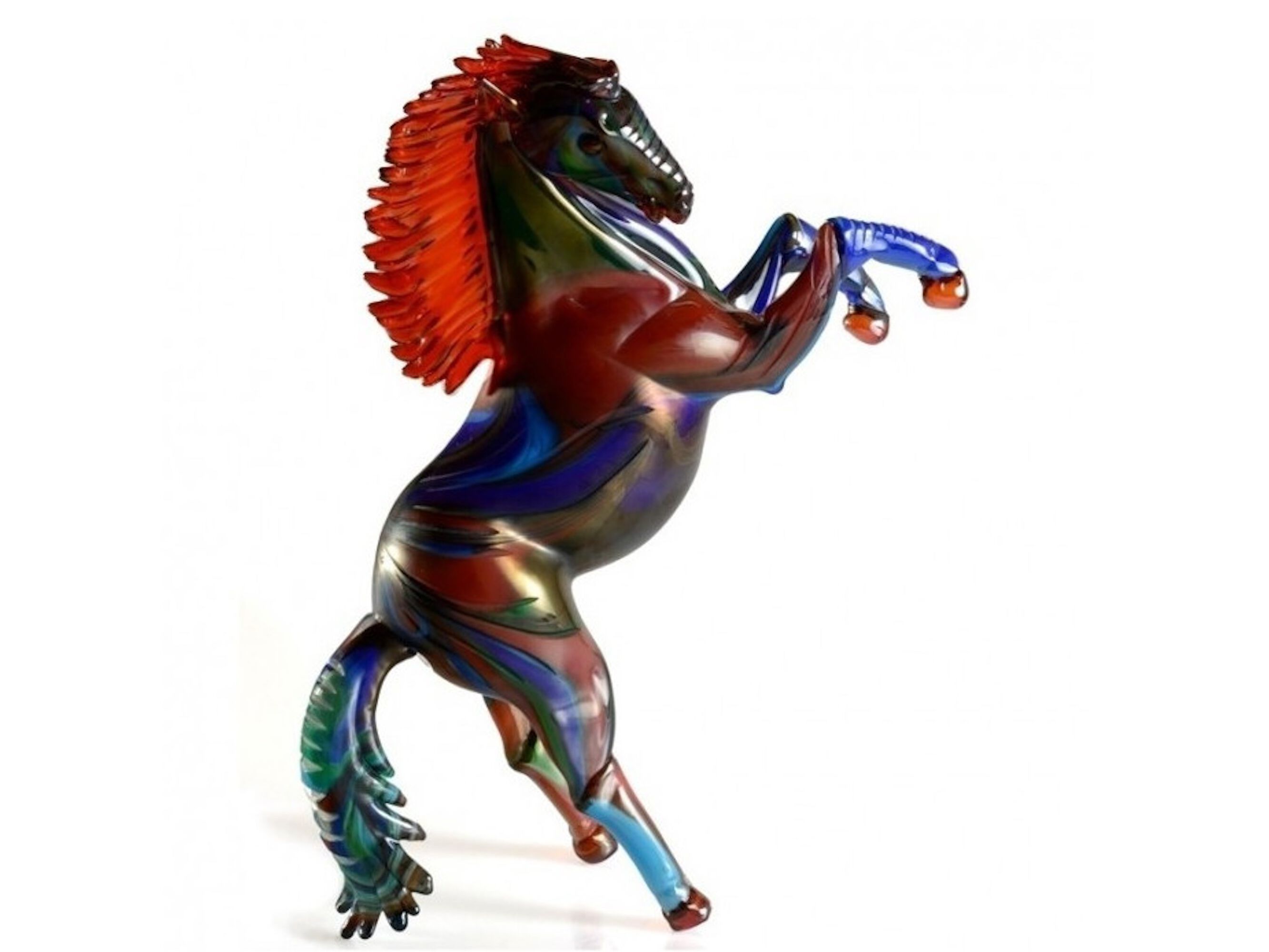 Скульптура из муранского стекла ручной работы YourMurano Horses ARCH-00067756