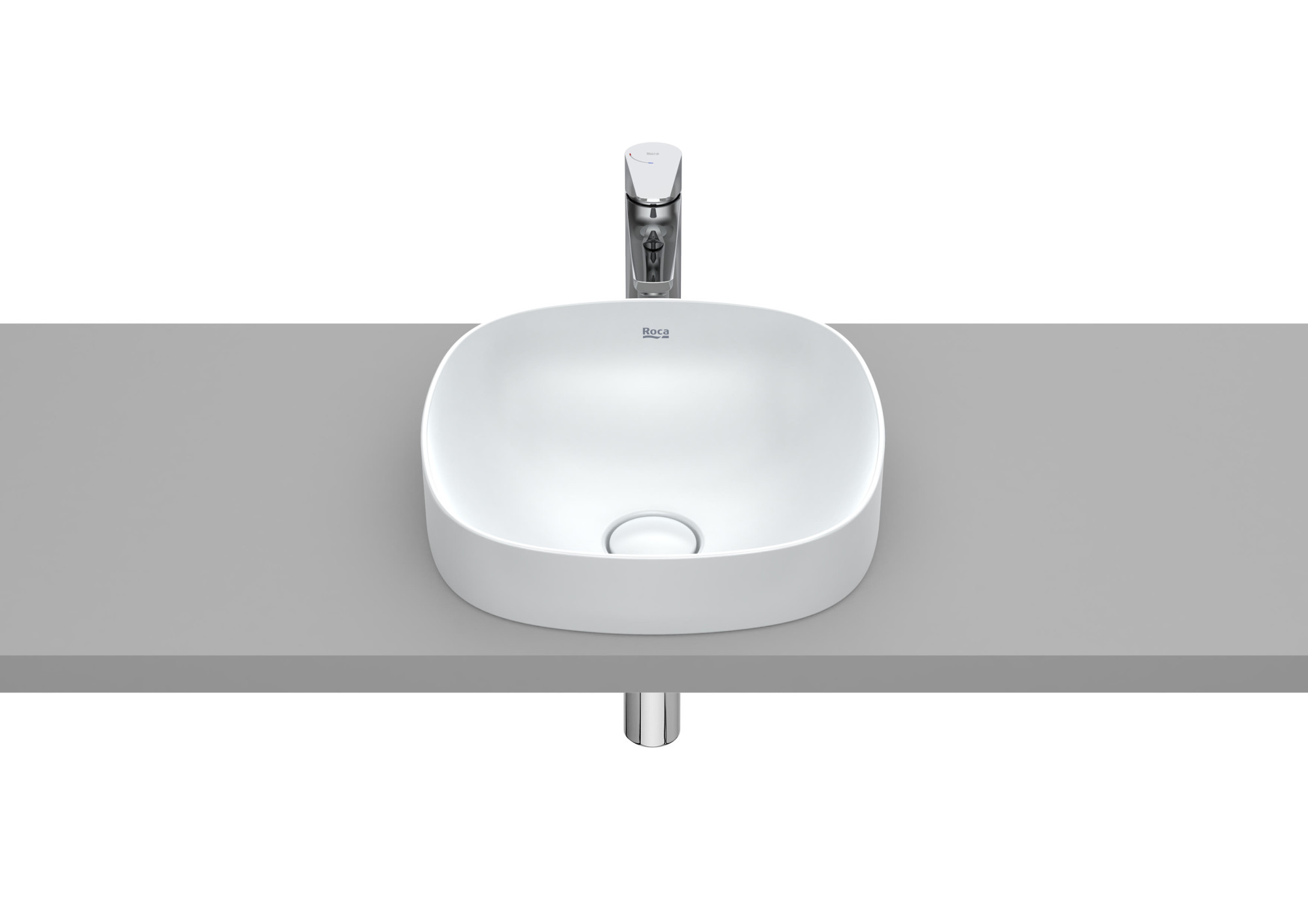 A32750R630 SOFT - Умывальник FINECERAMIC® ROCA Inspira 