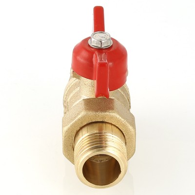 VT.127.G.05 Кран шаровой «СТАНДАРТ» с полусгоном Valtec 3/4"  - Вид №6